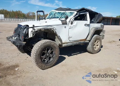 2012 Jeep Wrangler Sport from USA, damaged, VIN 1C4AJWAG3CL224124